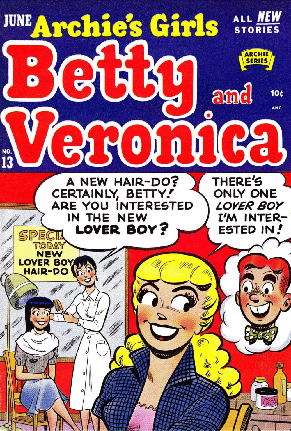 Big bigCover of Archie's Girls Betty & Veronica #13