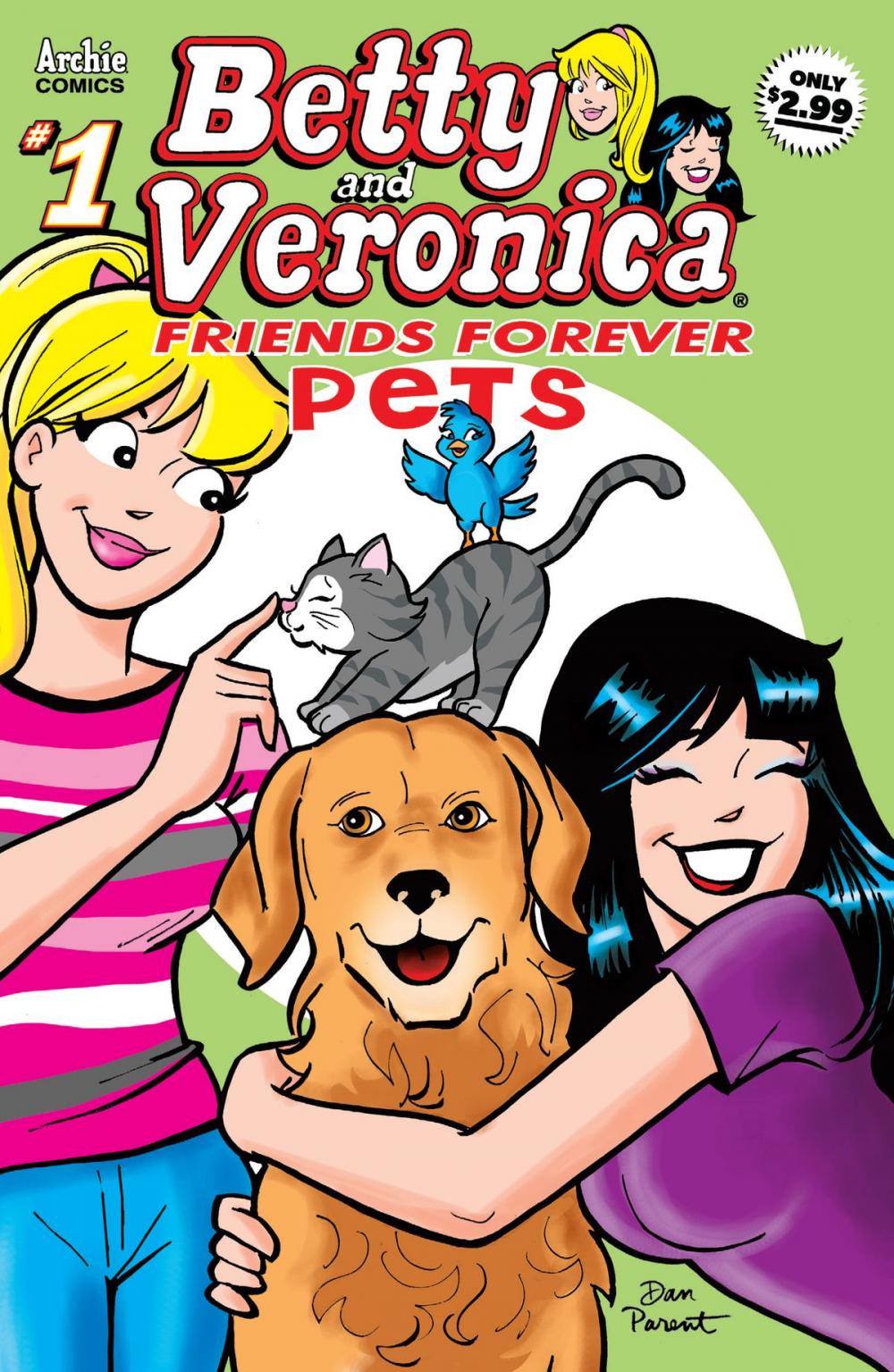 Big bigCover of B&V Friends Forever: Pets #1