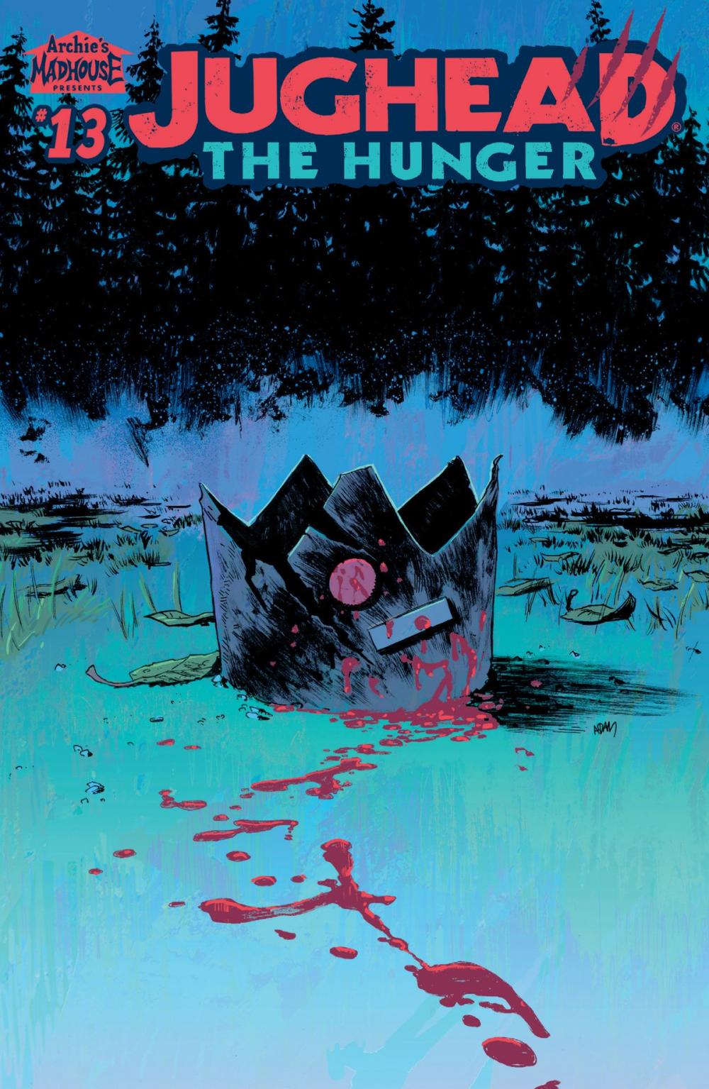 Big bigCover of Jughead: The Hunger #13