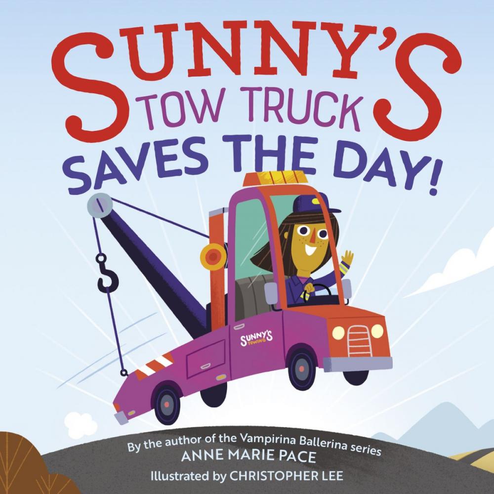 Big bigCover of Sunny's Tow Truck Saves the Day!