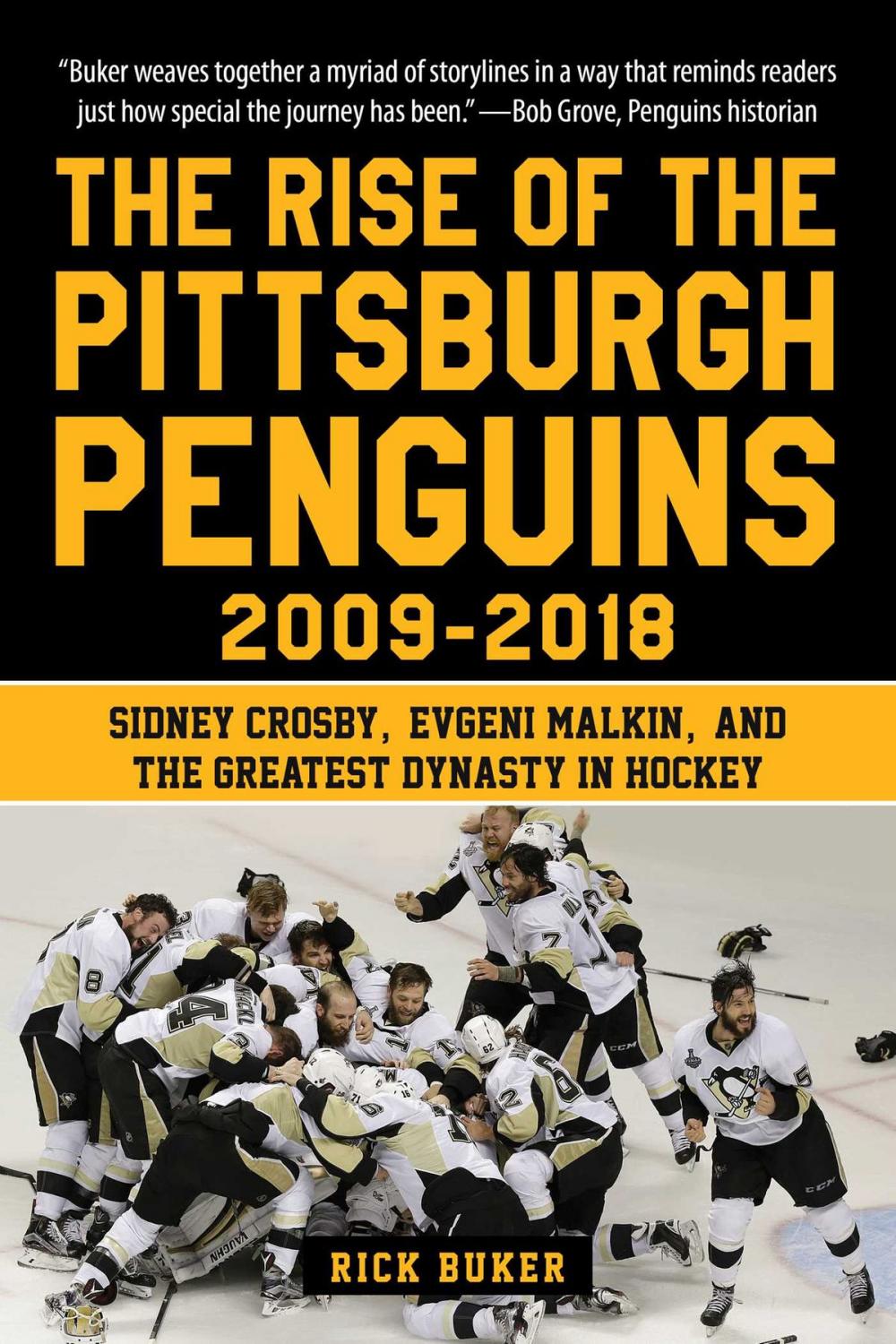 Big bigCover of The Rise of the Pittsburgh Penguins 2009-2018