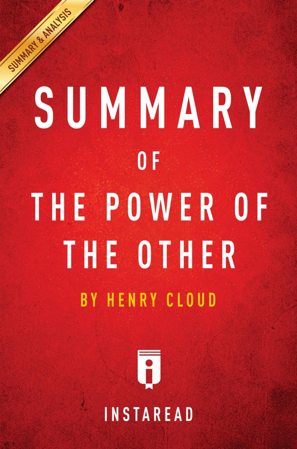 Big bigCover of Summary of The Power of the Other