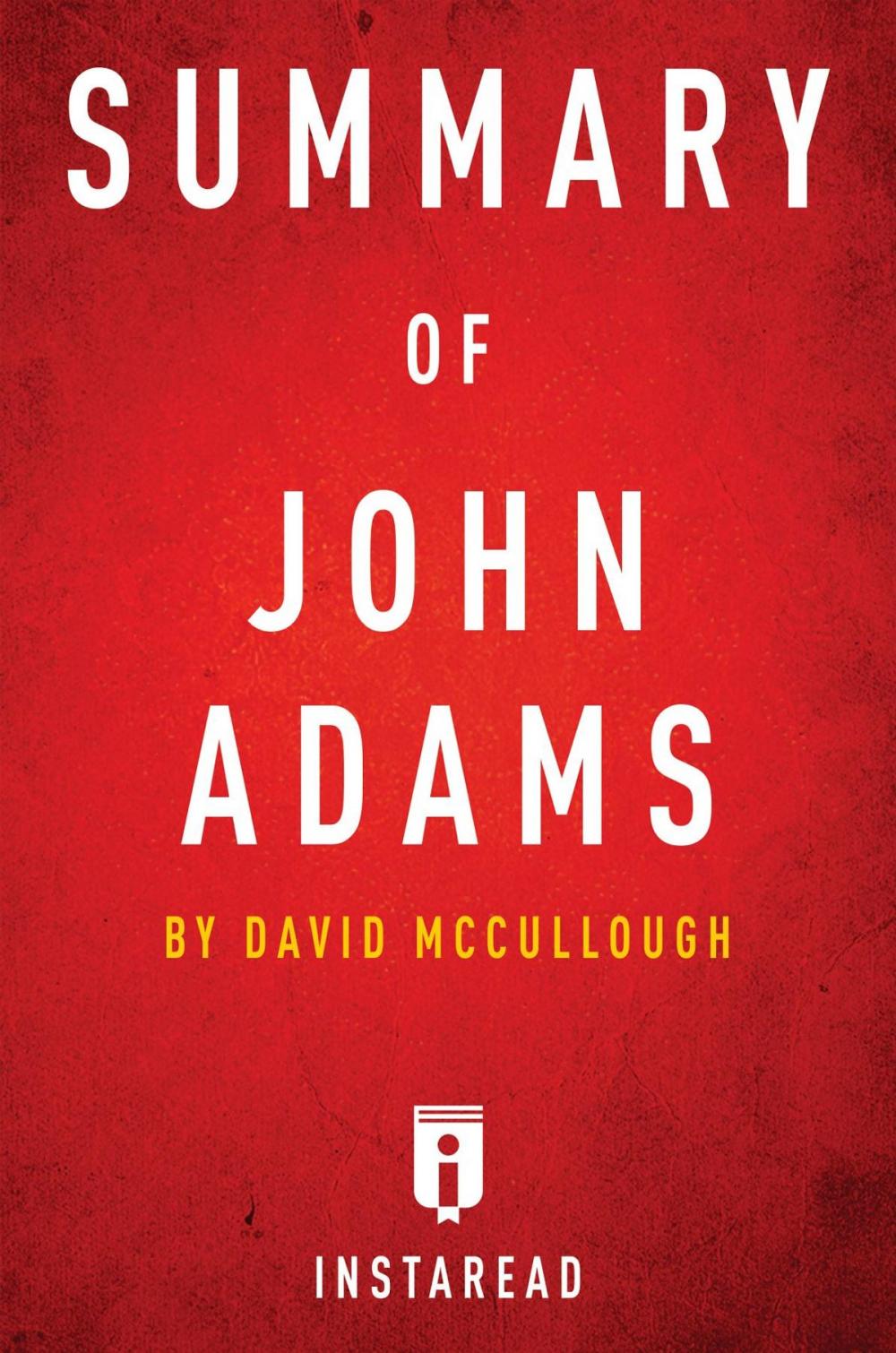 Big bigCover of Summary of John Adams