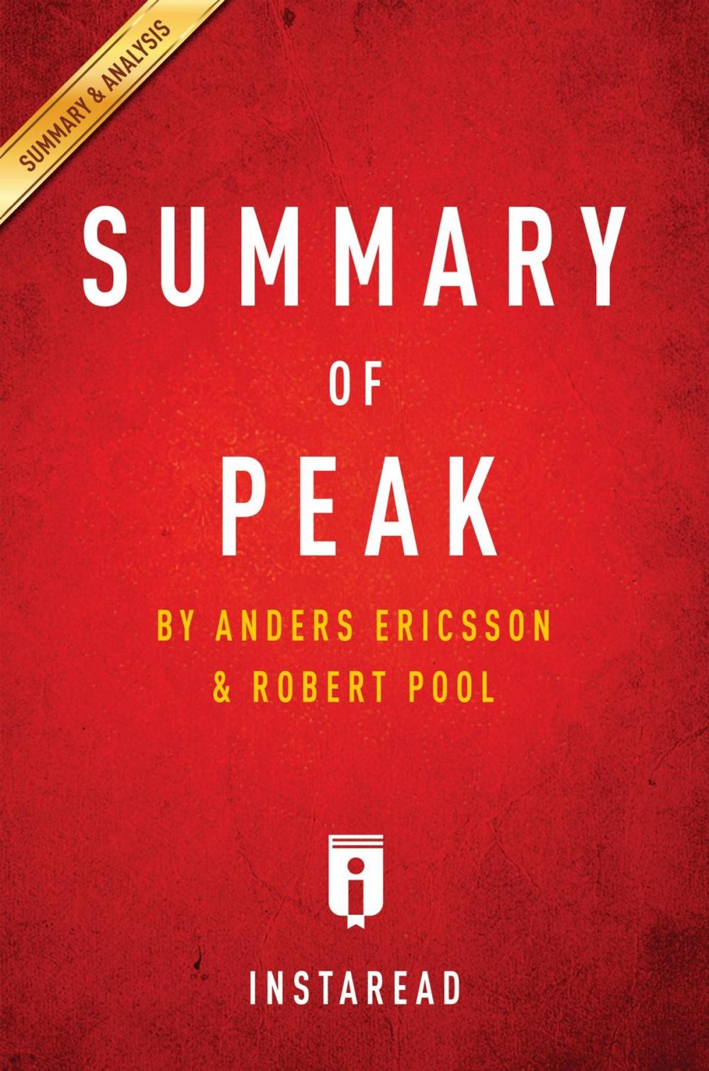 Big bigCover of Summary of Peak