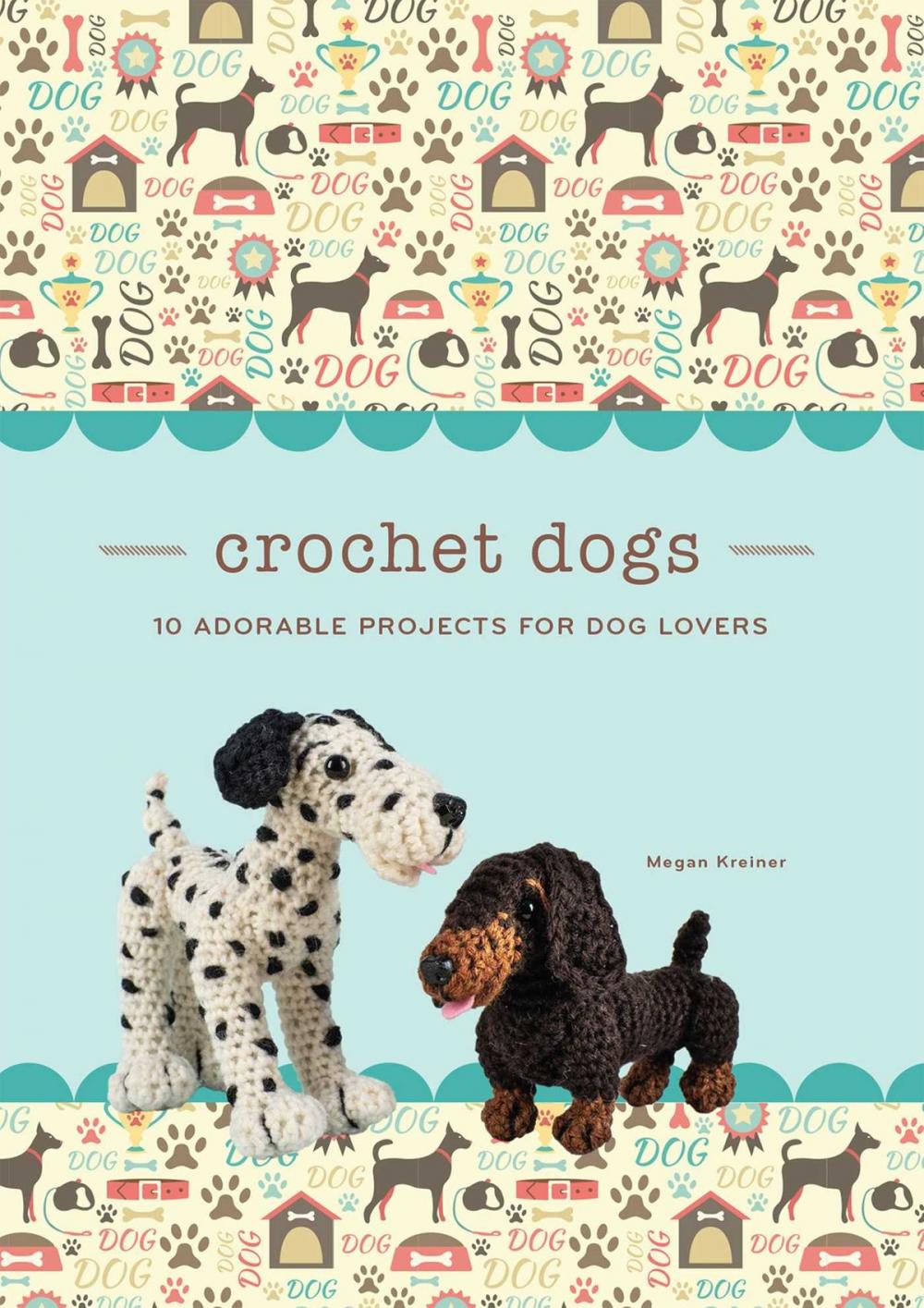 Big bigCover of Crochet Dogs