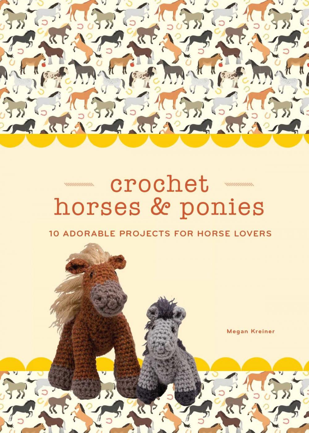 Big bigCover of Crochet Horses & Ponies