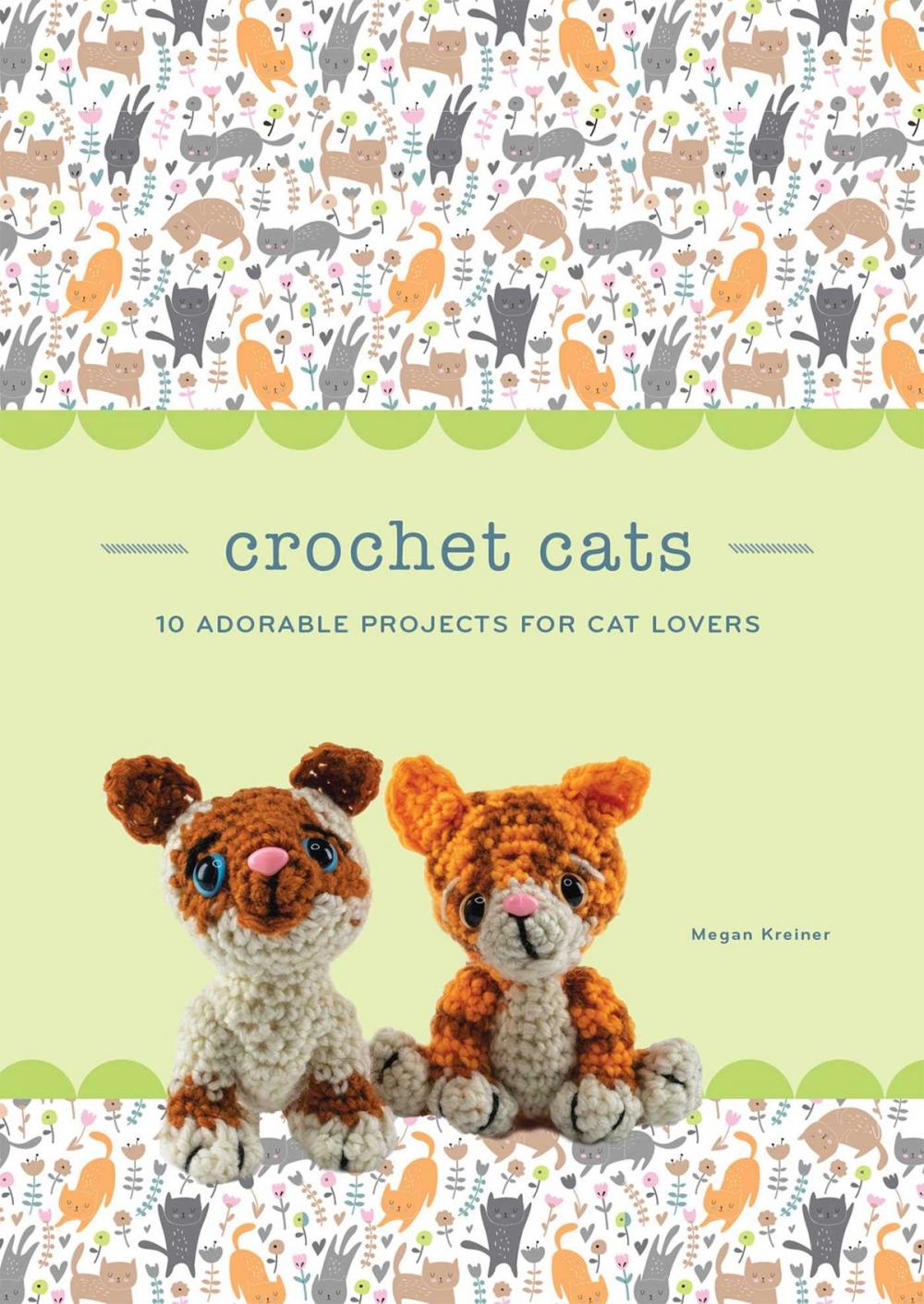 Big bigCover of Crochet Cats