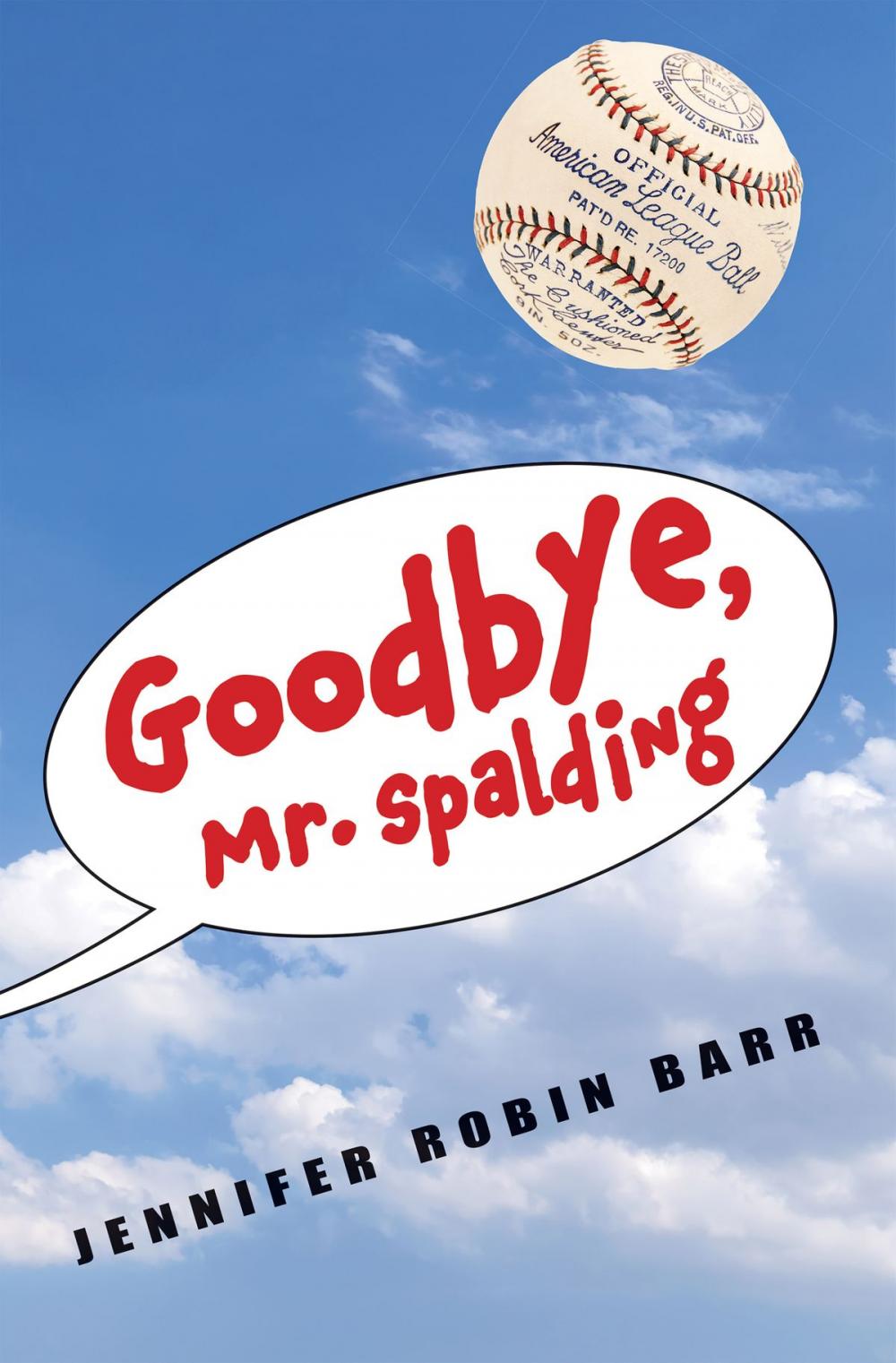 Big bigCover of Goodbye, Mr. Spalding