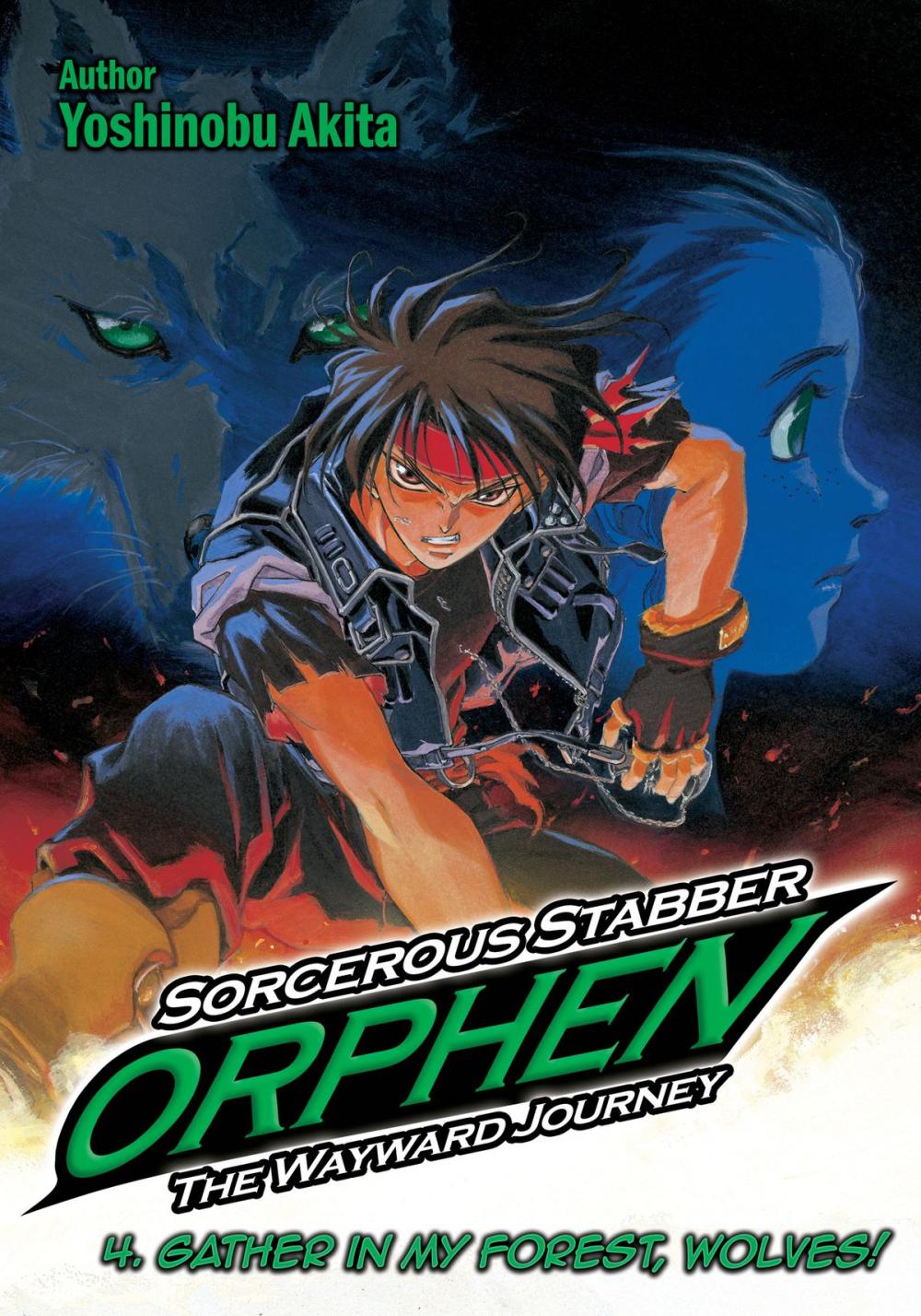 Big bigCover of Sorcerous Stabber Orphen: The Wayward Journey Volume 4