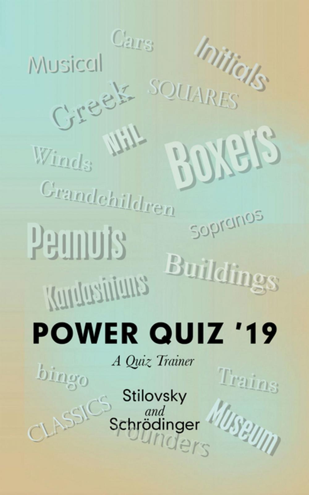 Big bigCover of Power Quiz ’19