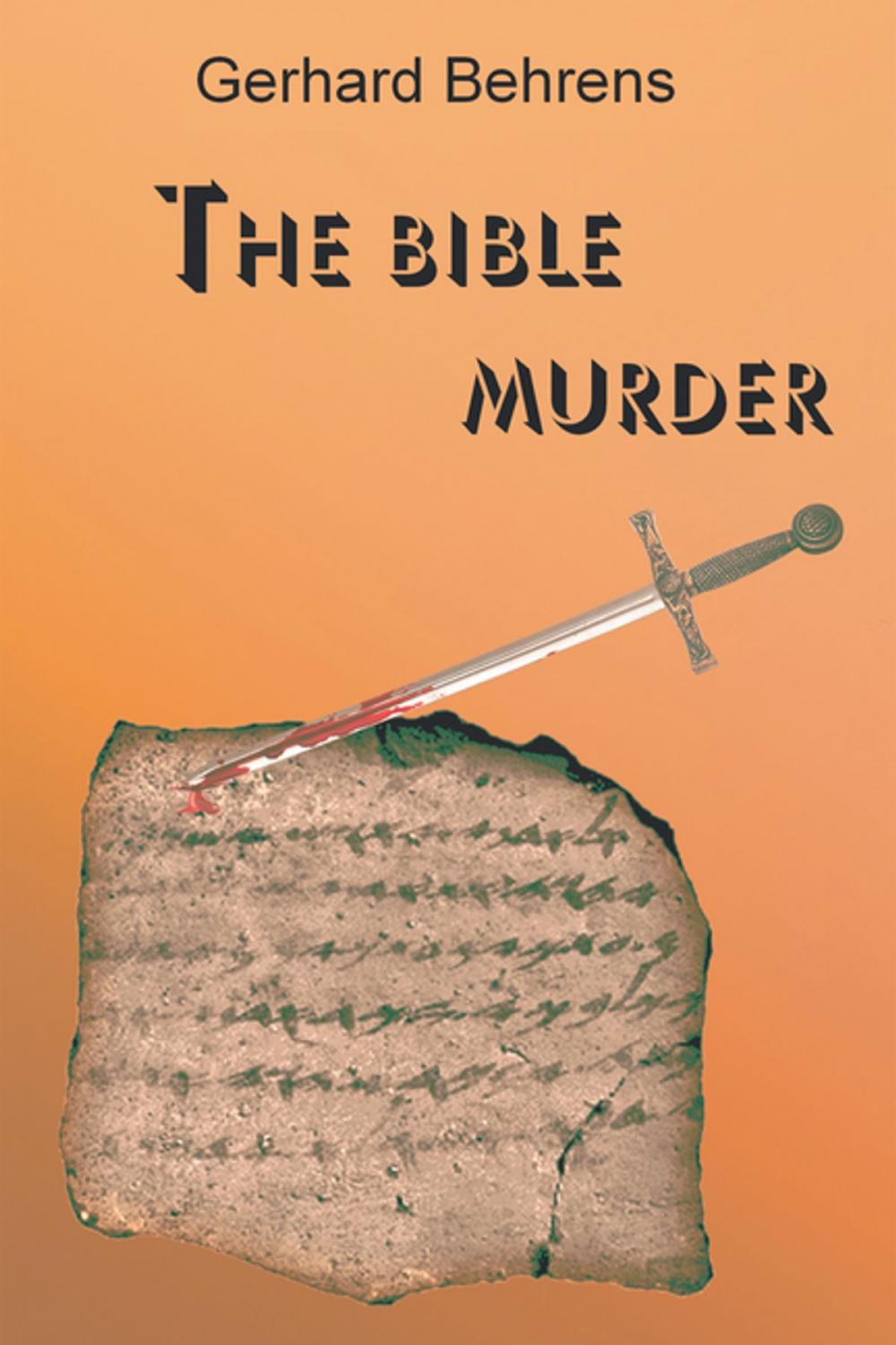 Big bigCover of The Bible Murder