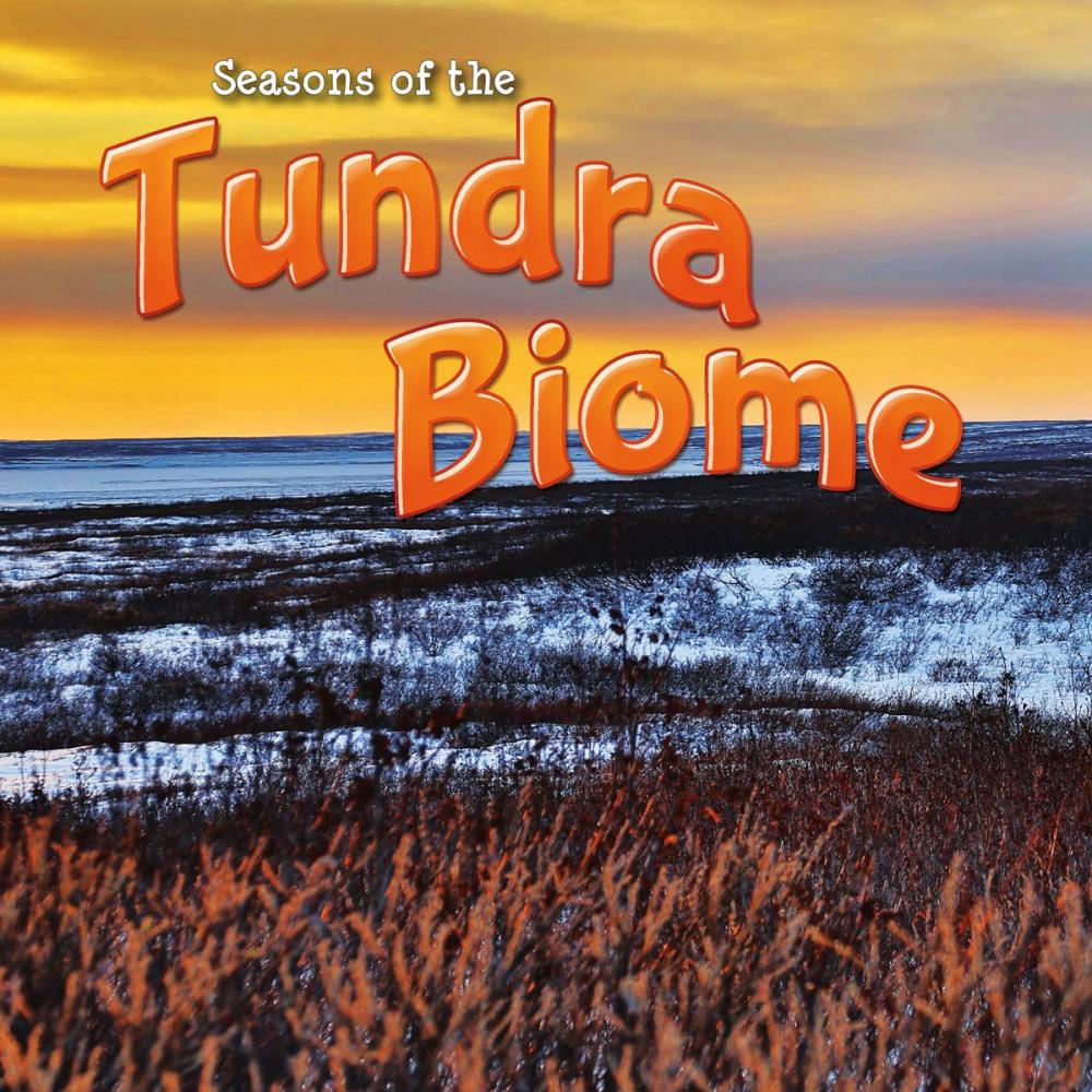 Big bigCover of Seasons Of The Tundra Biome