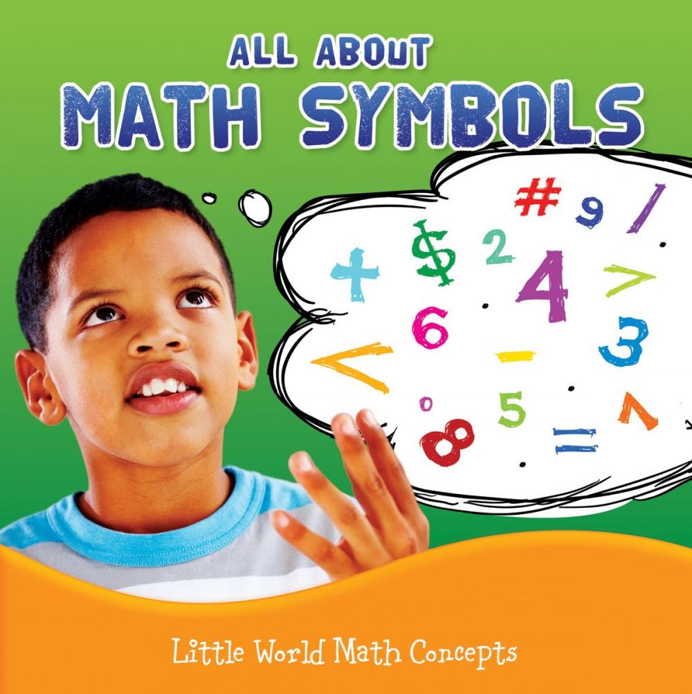 Big bigCover of All About Math Symbols