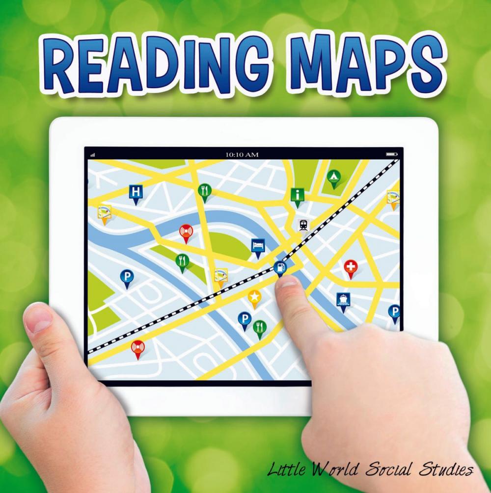 Big bigCover of Reading Maps