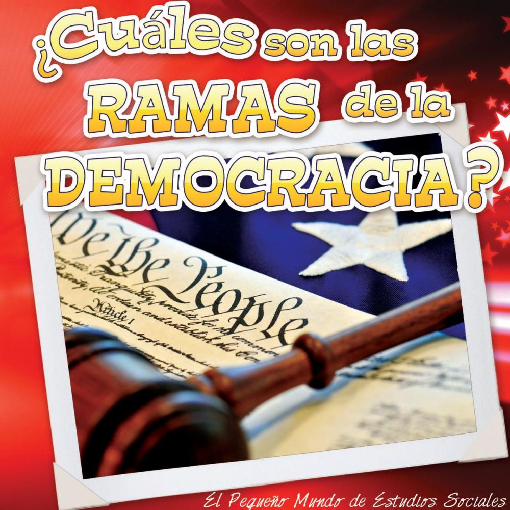 Big bigCover of ¿Cuáles son las ramas de la democracia?