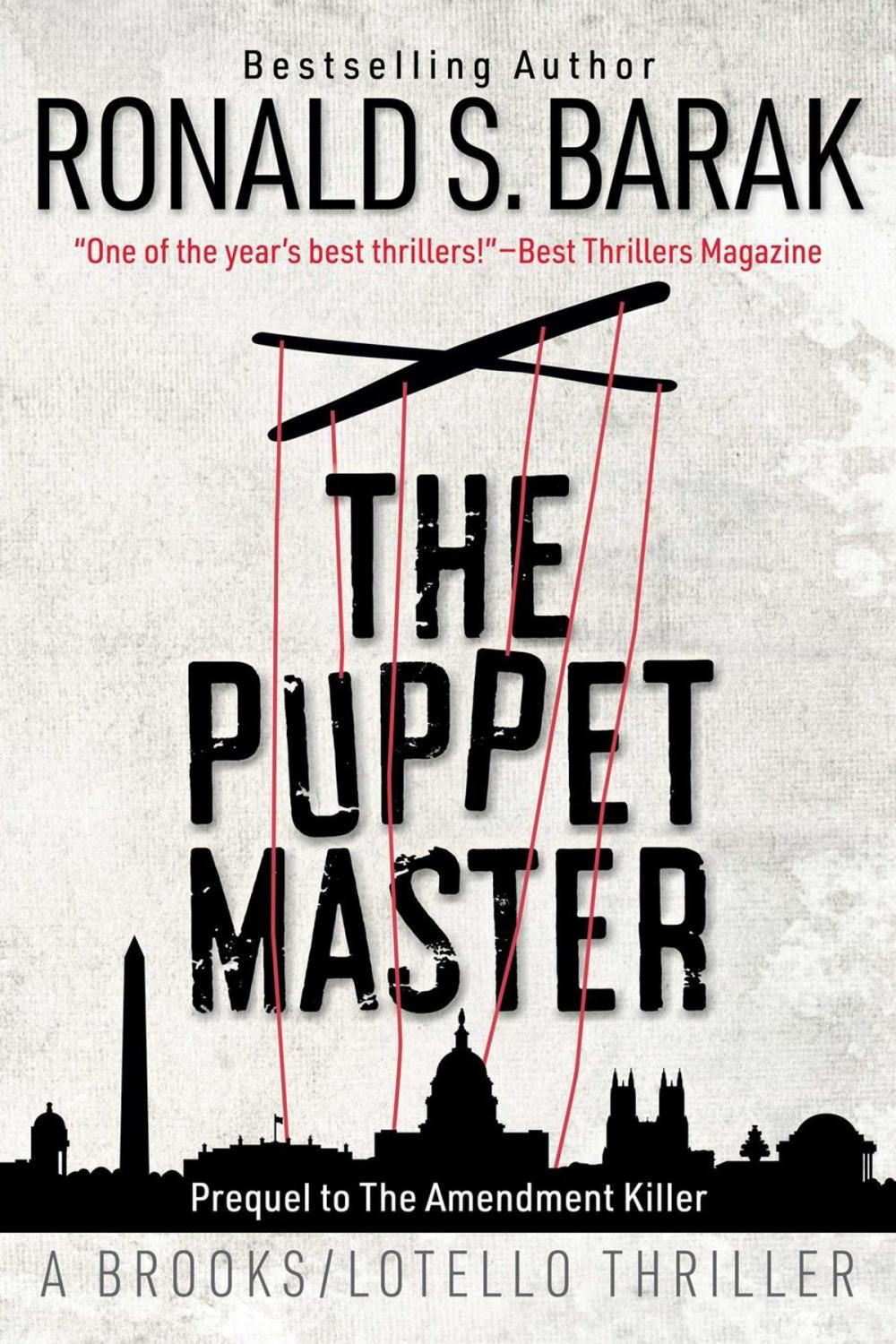 Big bigCover of The Puppet Master