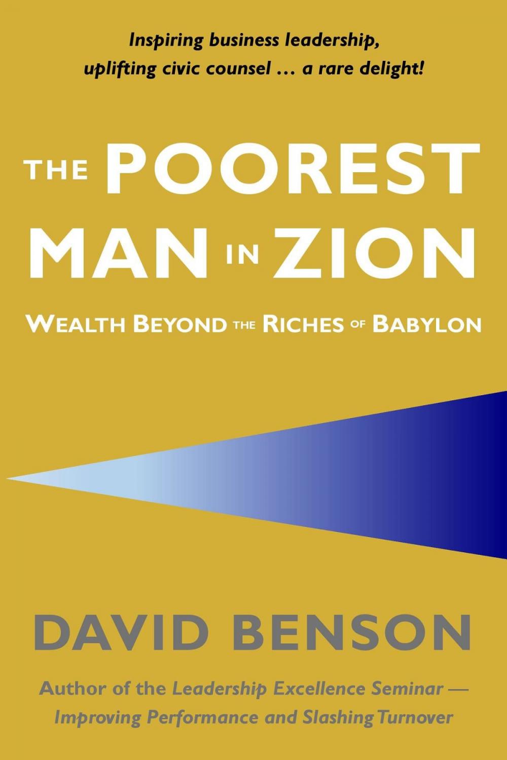 Big bigCover of The Poorest Man in Zion