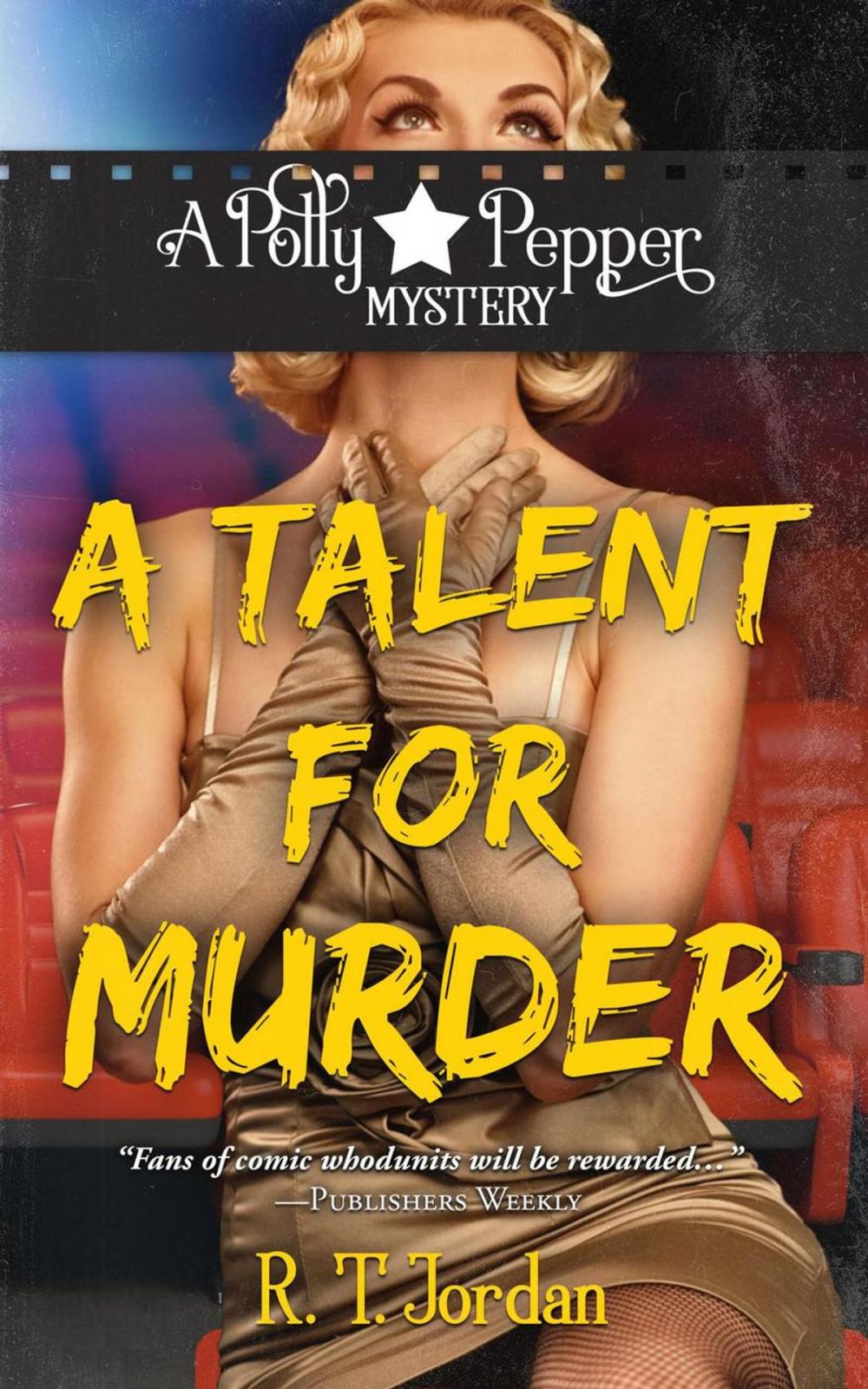 Big bigCover of A Talent for Murder