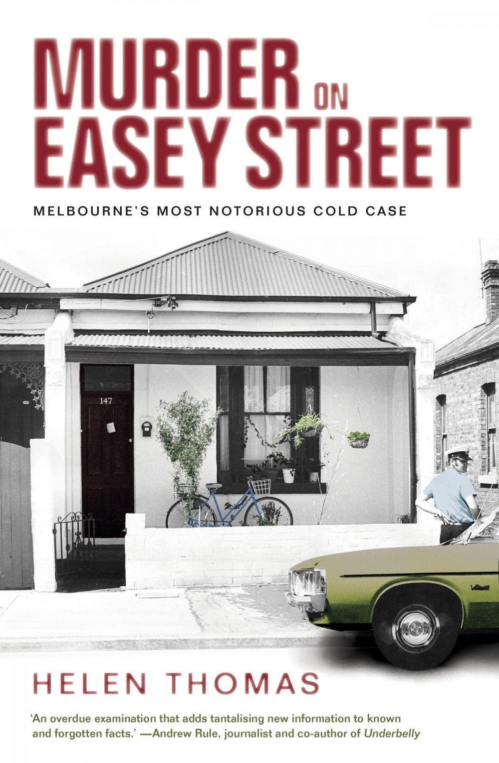 Big bigCover of Murder on Easey Street