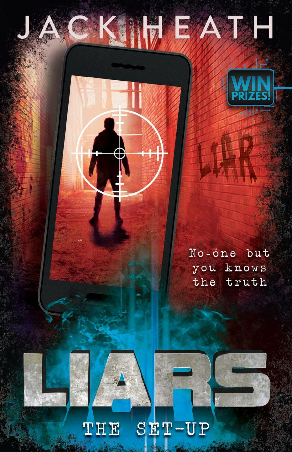 Big bigCover of Liars #3: The Set-Up