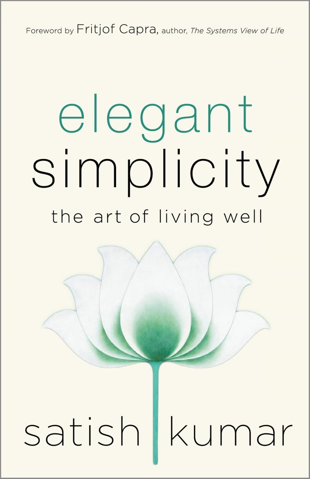 Big bigCover of Elegant Simplicity