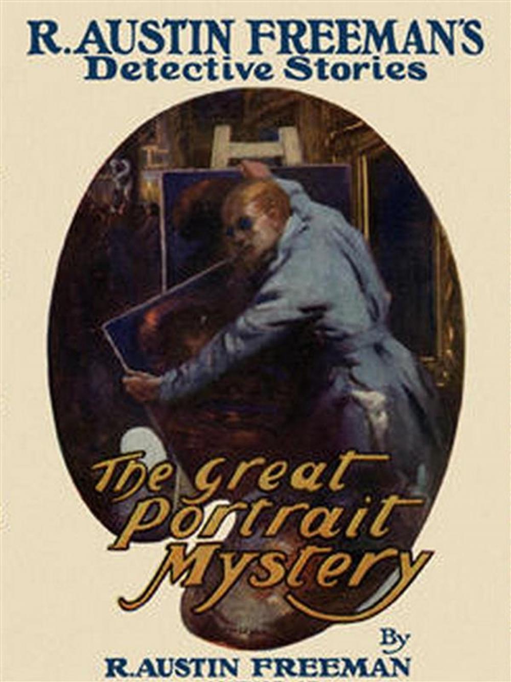 Big bigCover of The Great Portrait Mystery