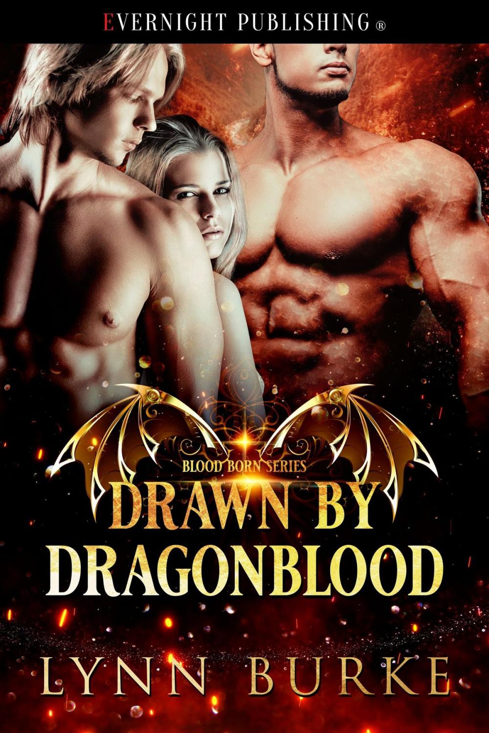 Big bigCover of Drawn by Dragonblood