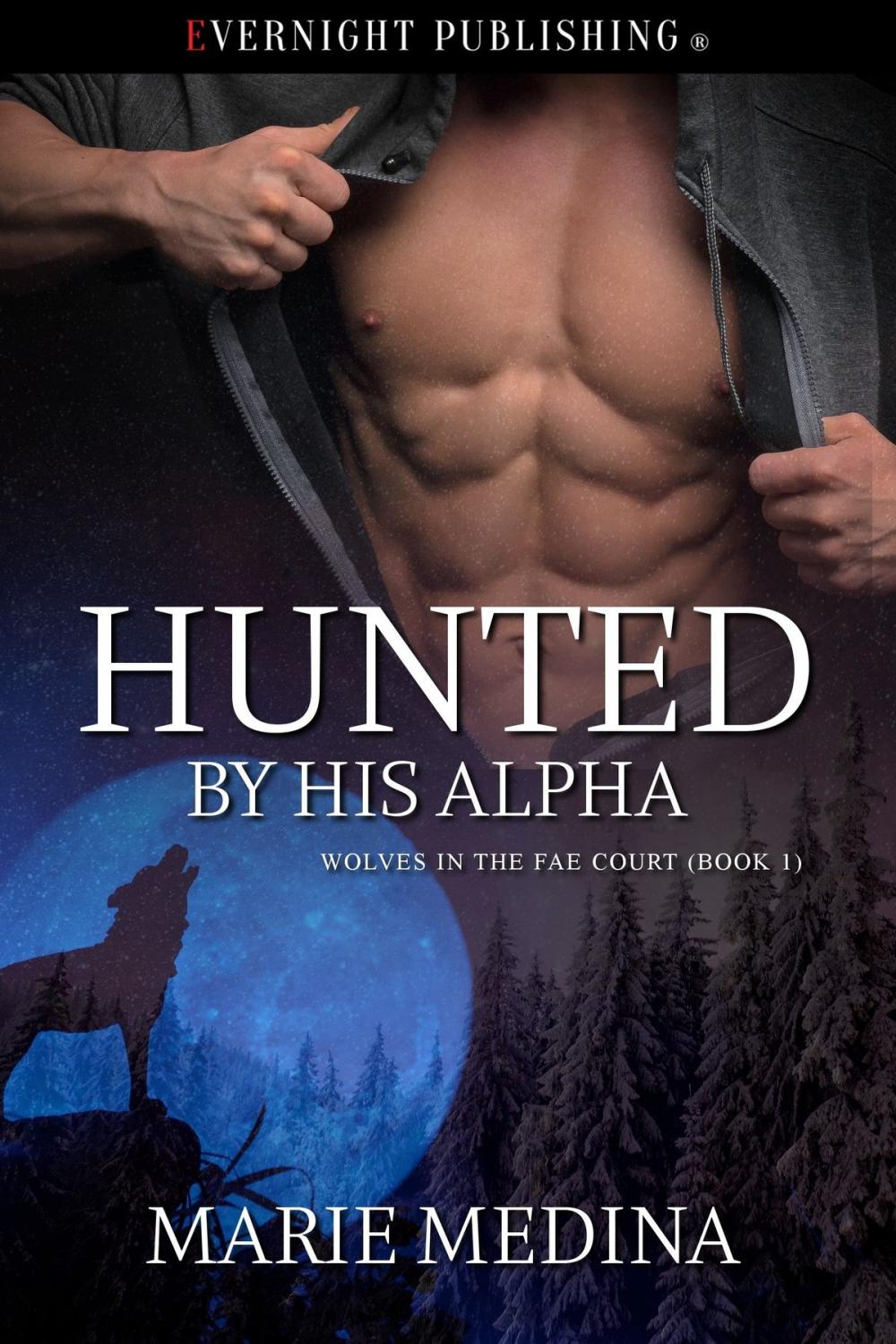 Big bigCover of Hunted by His Alpha