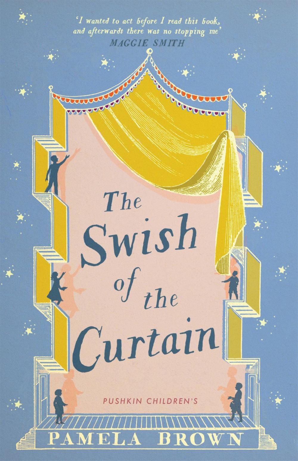 Big bigCover of The Swish of the Curtain