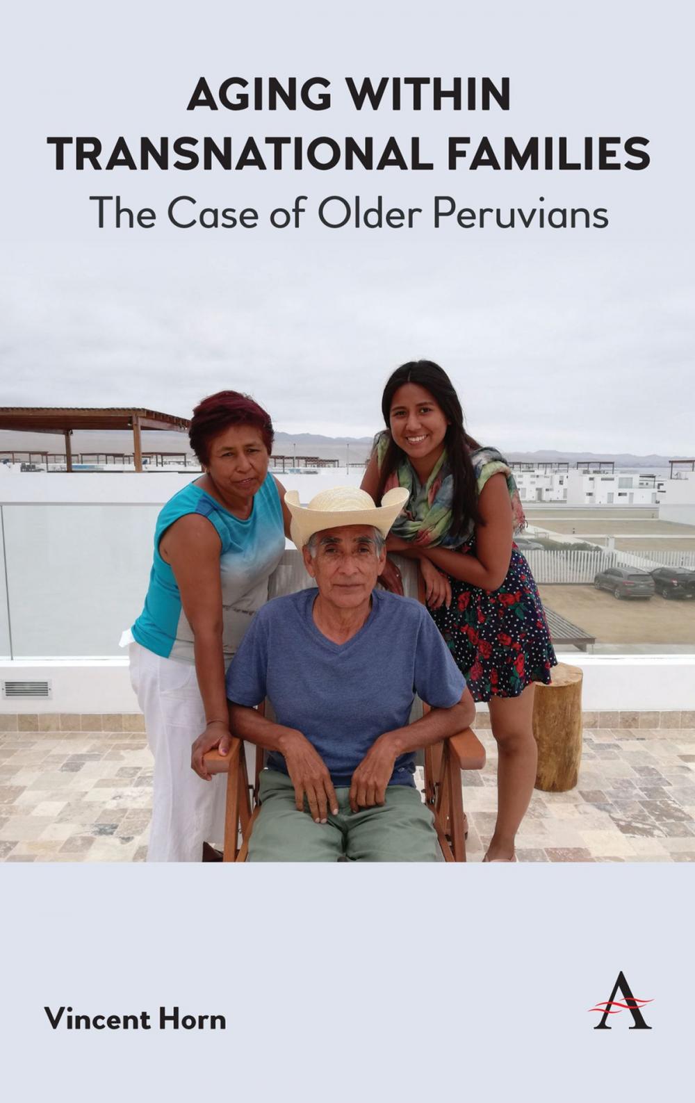 Big bigCover of Aging within Transnational Families