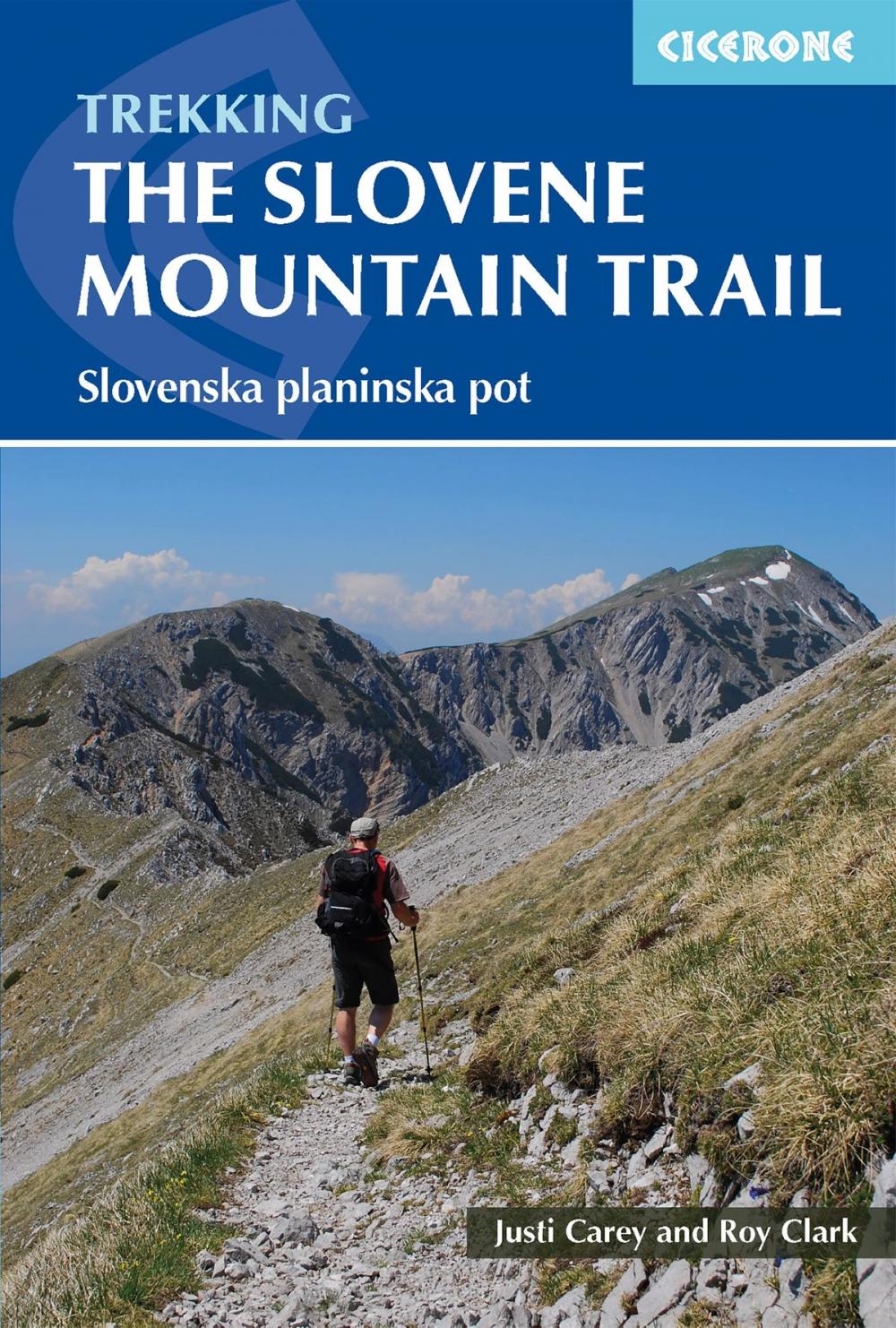 Big bigCover of The Slovene Mountain Trail