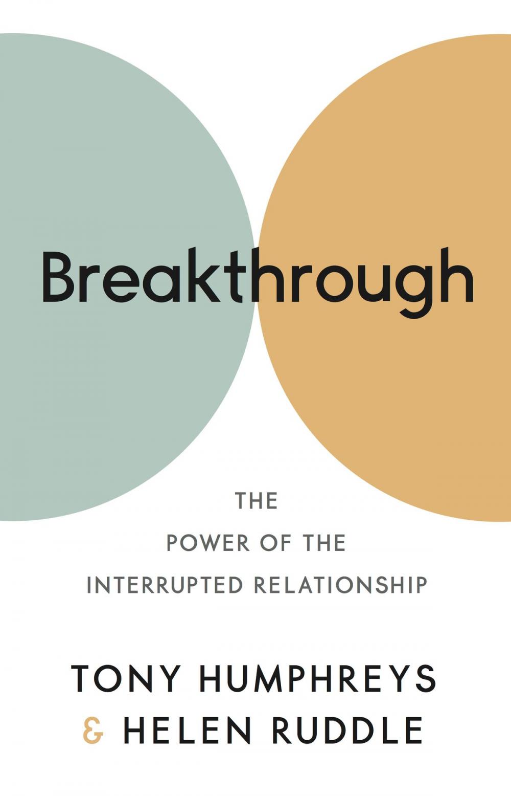 Big bigCover of Breakthrough: The Power of the Interrupted Relationship