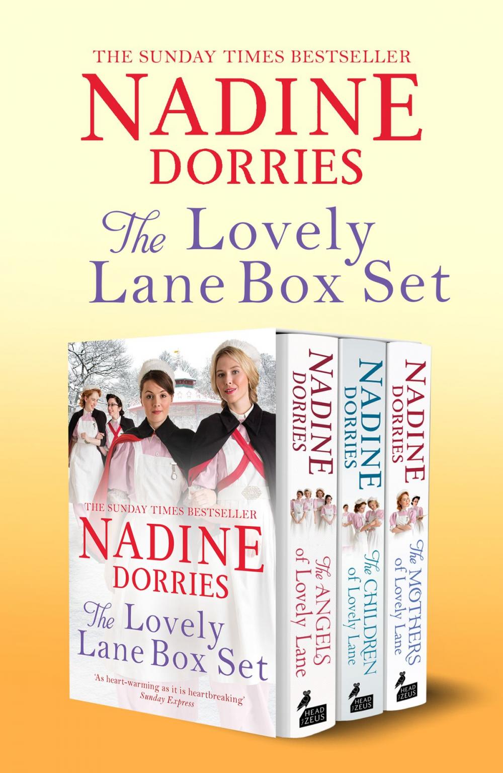 Big bigCover of The Lovely Lane Box Set