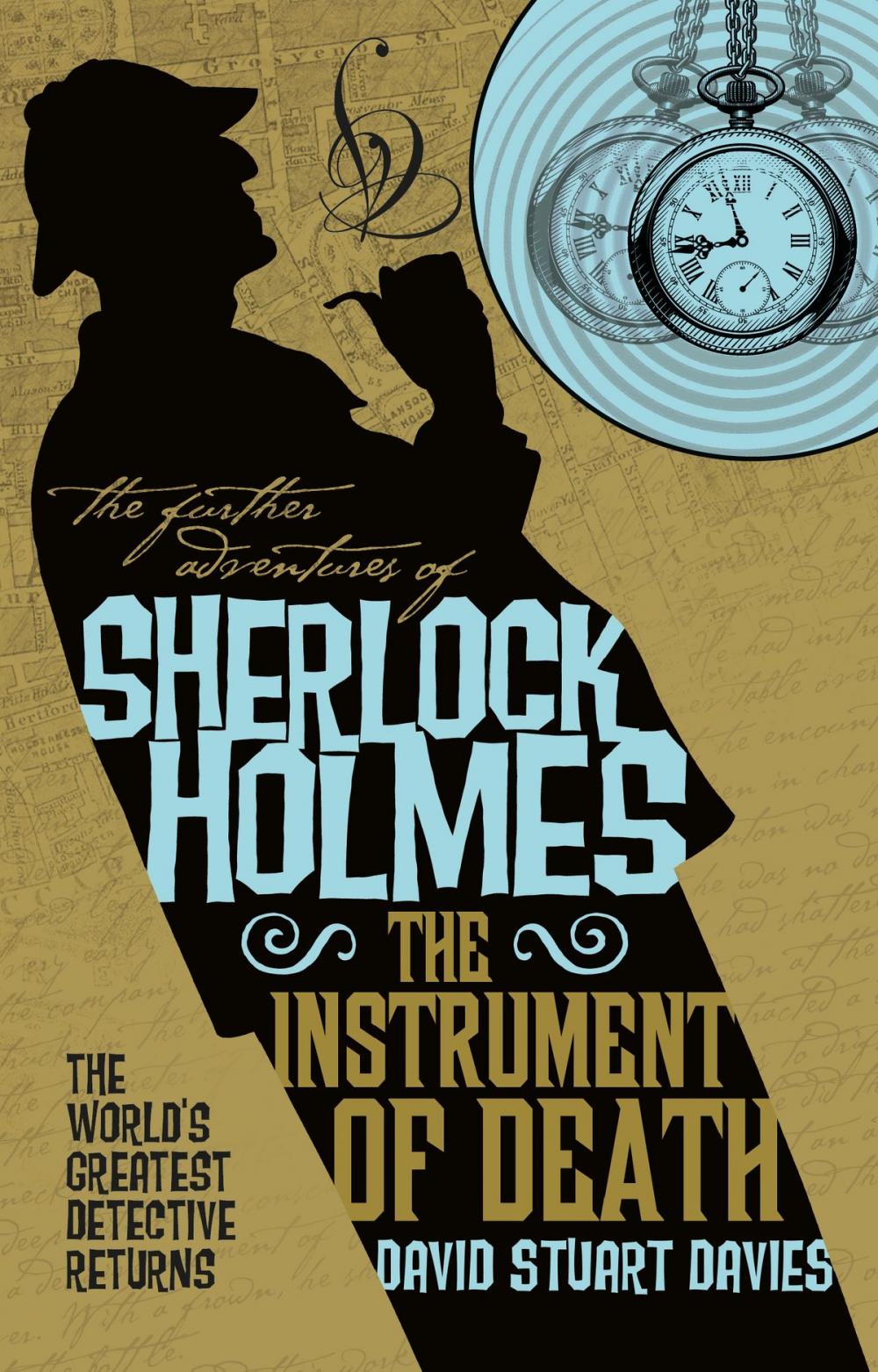 Big bigCover of The Further Adventures of Sherlock Holmes - The Instrument of Death