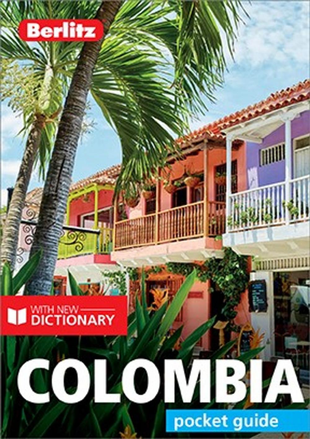 Big bigCover of Berlitz Pocket Guide Colombia (Travel Guide eBook)