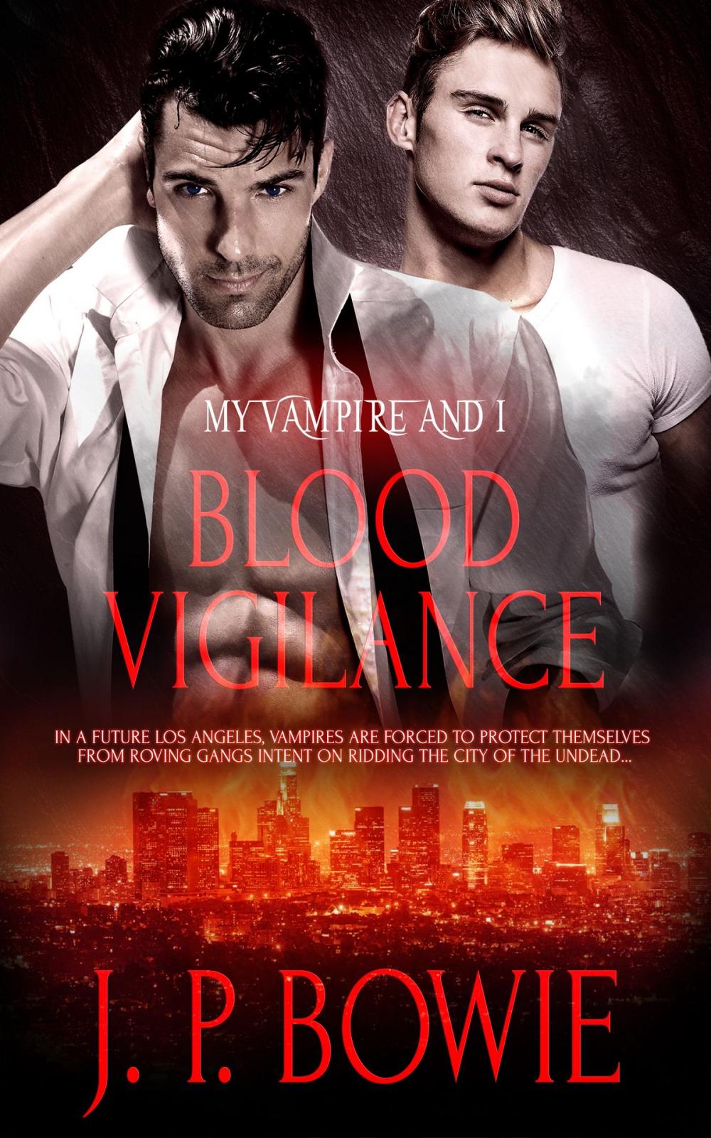 Big bigCover of Blood Vigilance