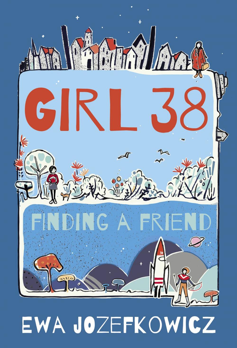 Big bigCover of Girl 38: Finding a Friend