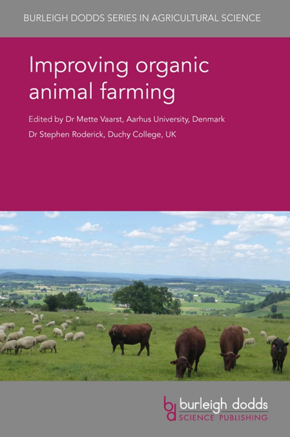 Big bigCover of Improving organic animal farming