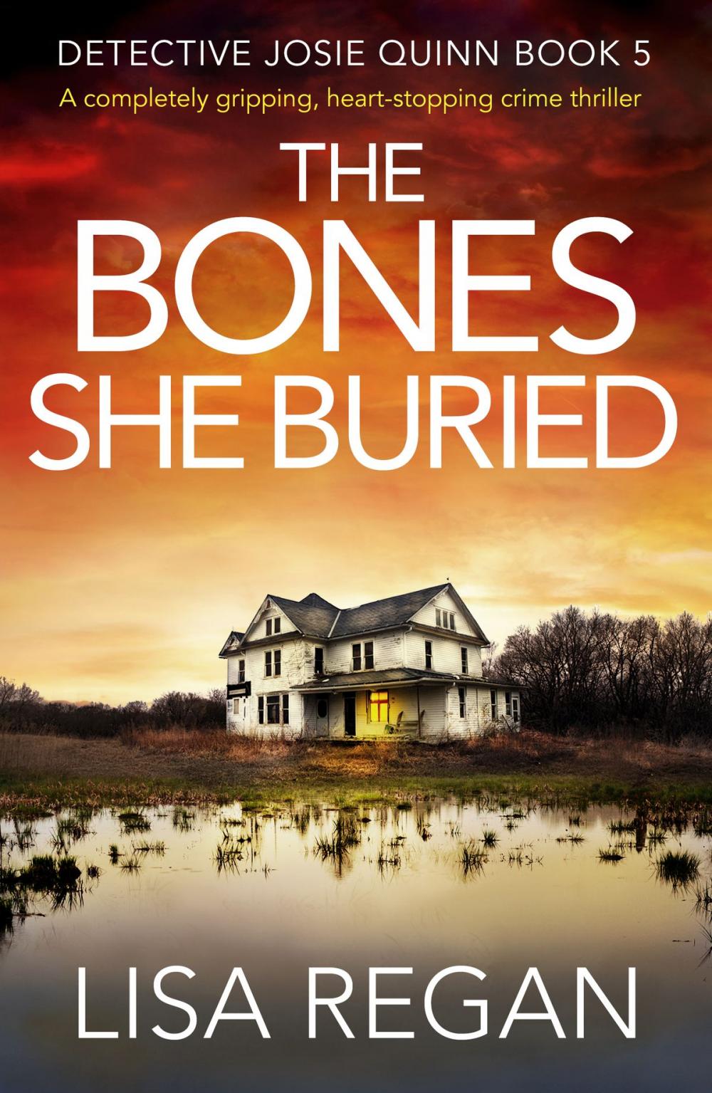 Big bigCover of The Bones She Buried