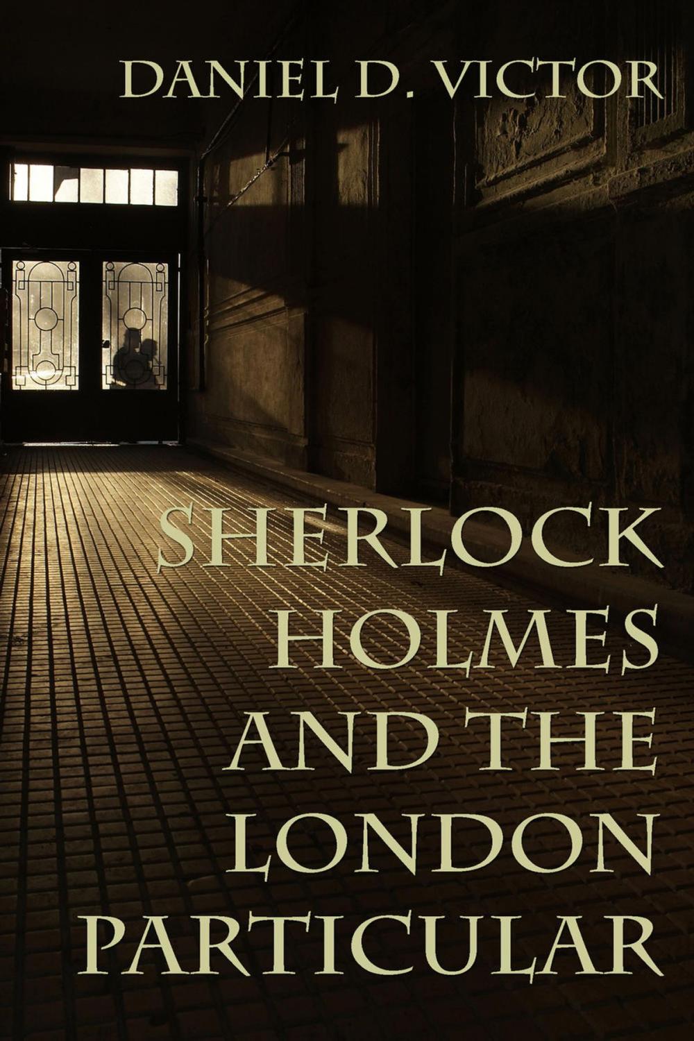 Big bigCover of Sherlock Holmes and The London Particular