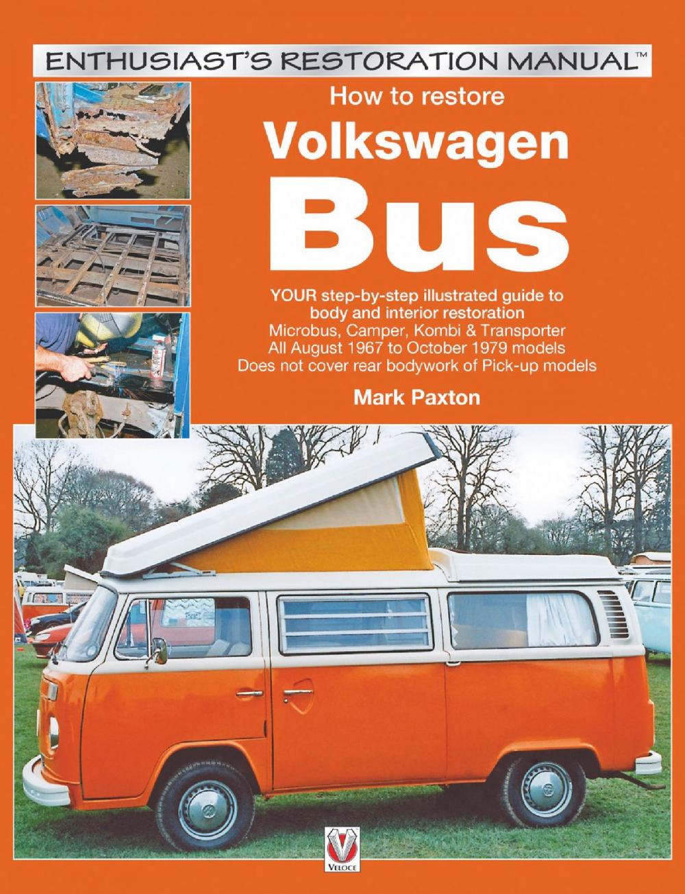 Big bigCover of How to restore Volkswagen Bus