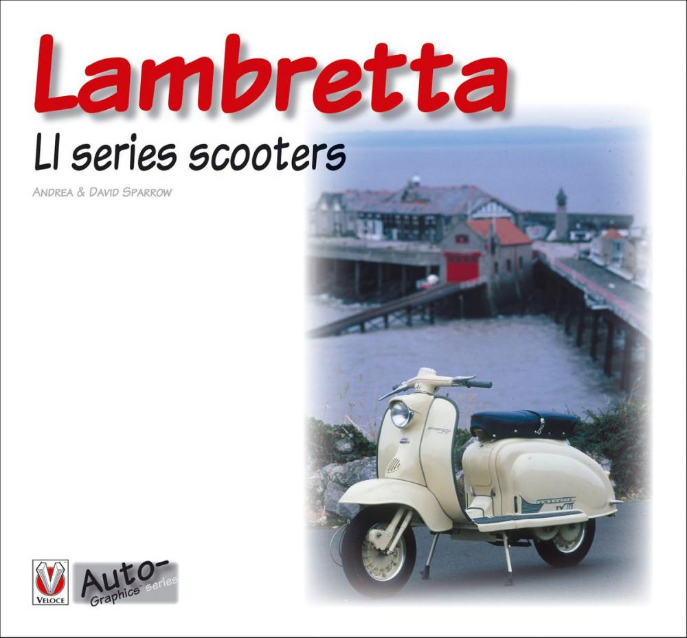 Big bigCover of Lambretta Ll Series Scooters