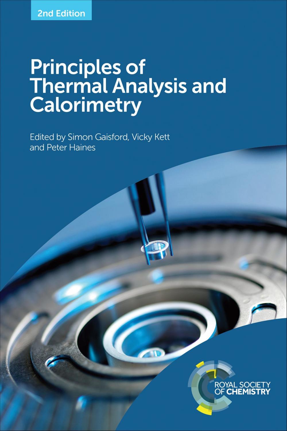 Big bigCover of Principles of Thermal Analysis and Calorimetry