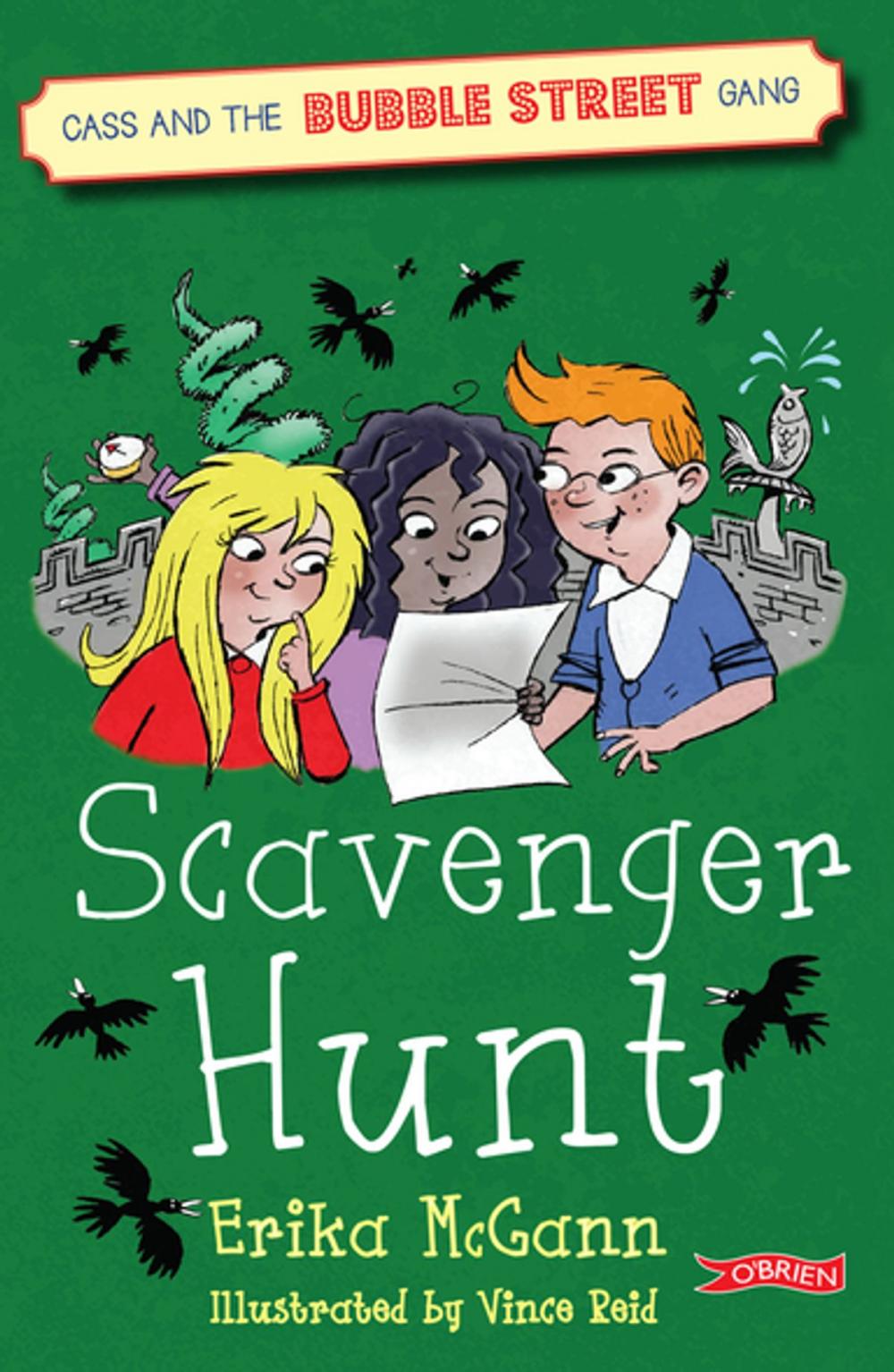 Big bigCover of Scavenger Hunt