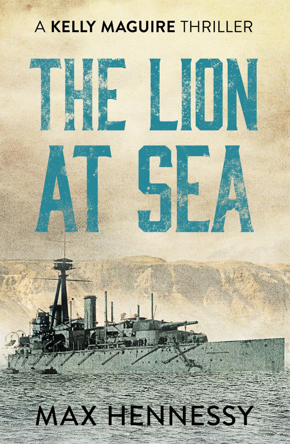 Big bigCover of The Lion at Sea