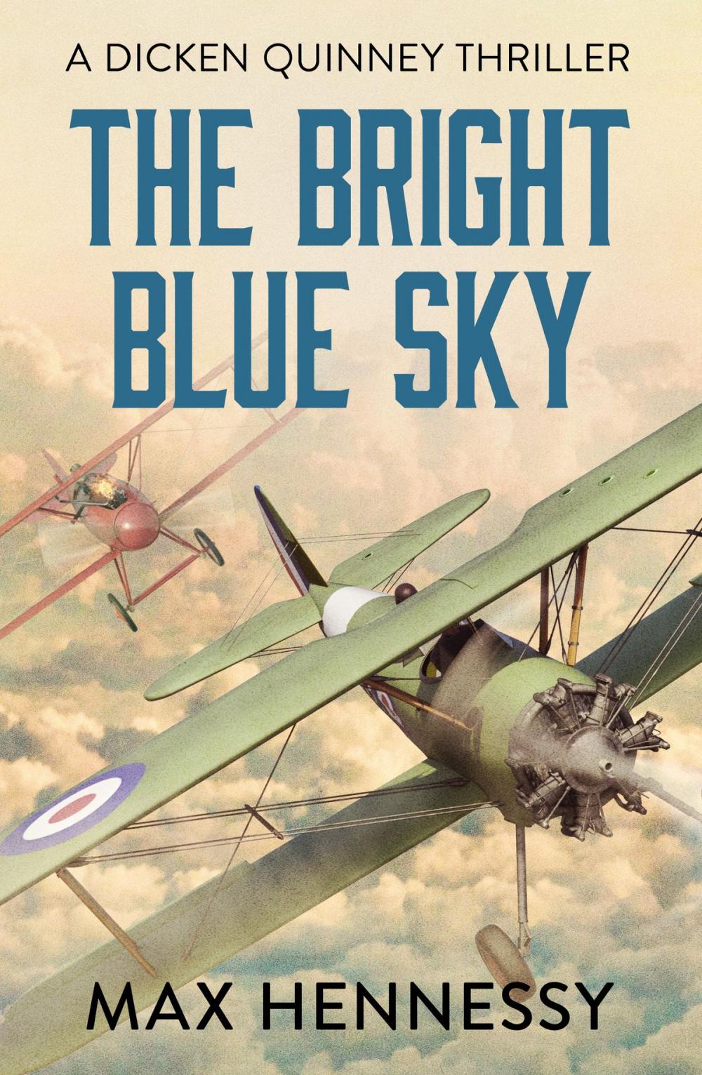 Big bigCover of The Bright Blue Sky