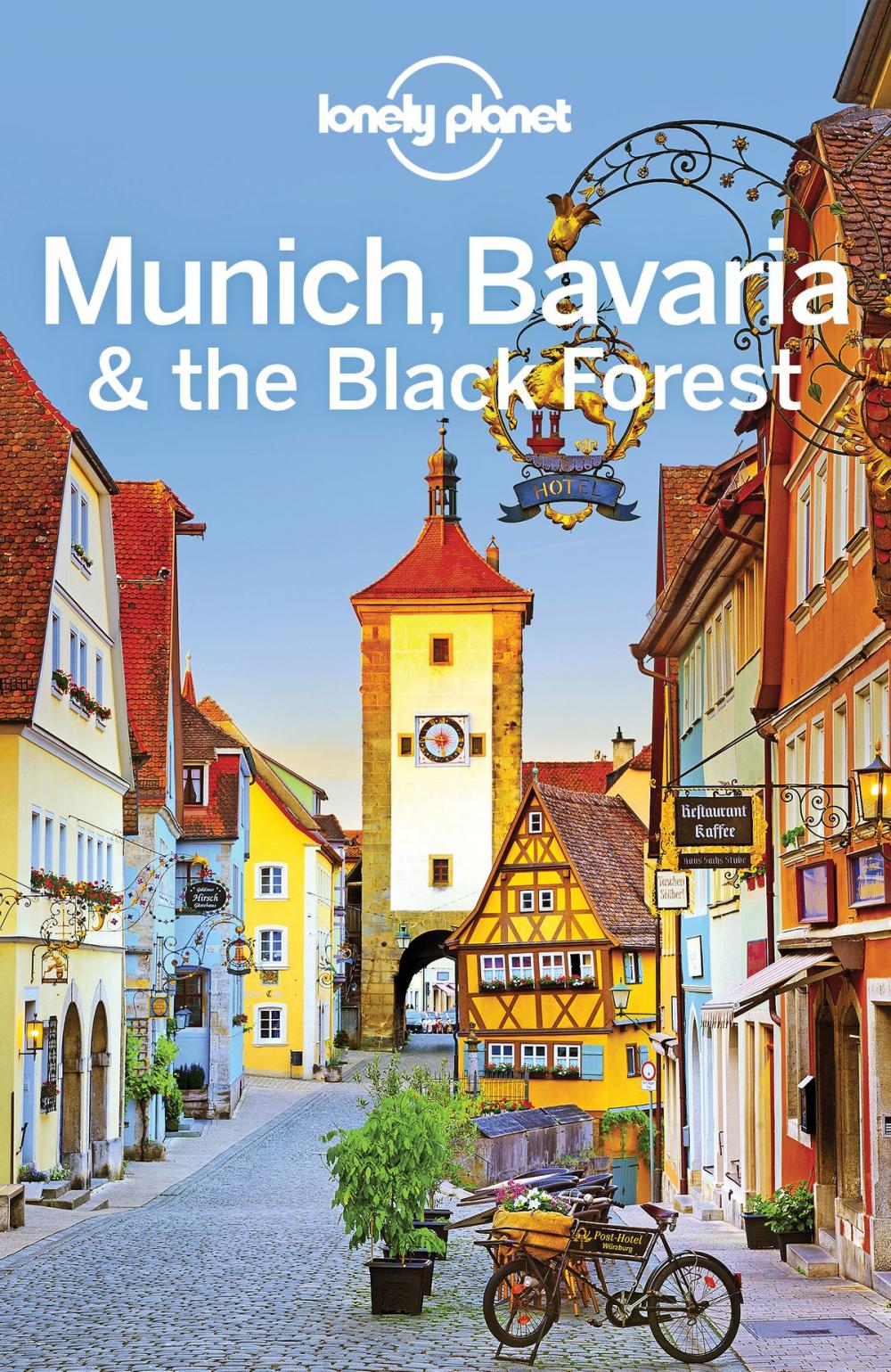 Big bigCover of Lonely Planet Munich, Bavaria & the Black Forest