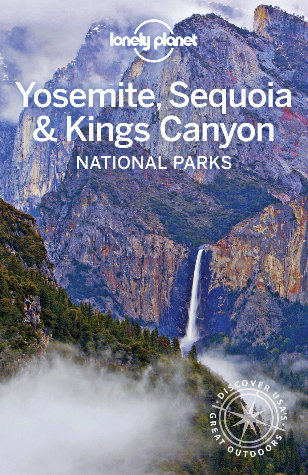 Big bigCover of Lonely Planet Yosemite, Sequoia & Kings Canyon National Parks