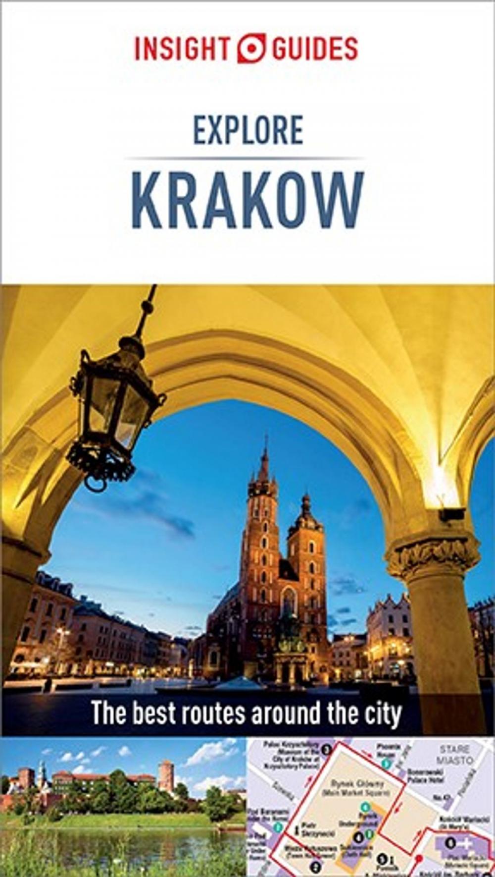 Big bigCover of Insight Guides Explore Krakow (Travel Guide eBook)