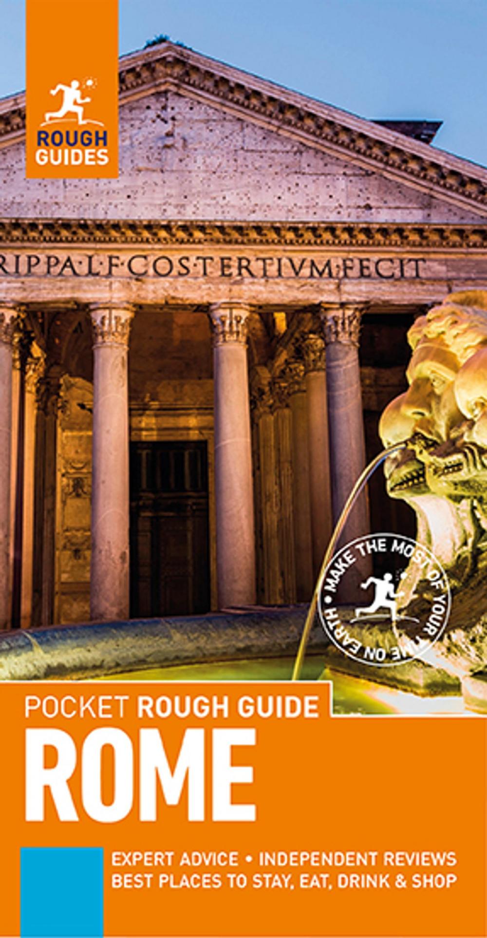 Big bigCover of Pocket Rough Guide Rome (Travel Guide eBook)